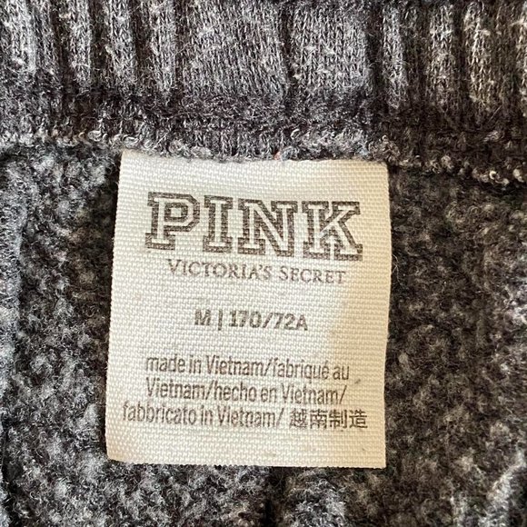 PINK Victoria's Secret Gray Sweatpants - Picture 3 of 3
